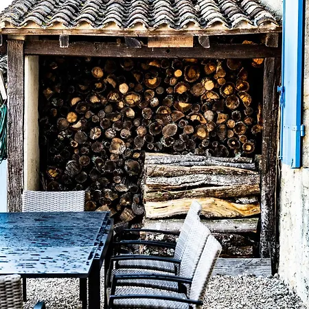 Refuge De Perreau Tatil Evi Saint-Michel-de-Montaigne