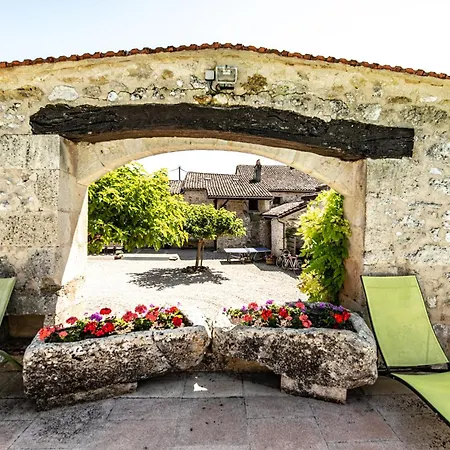 Tatil Evi Refuge De Perreau Saint-Michel-de-Montaigne