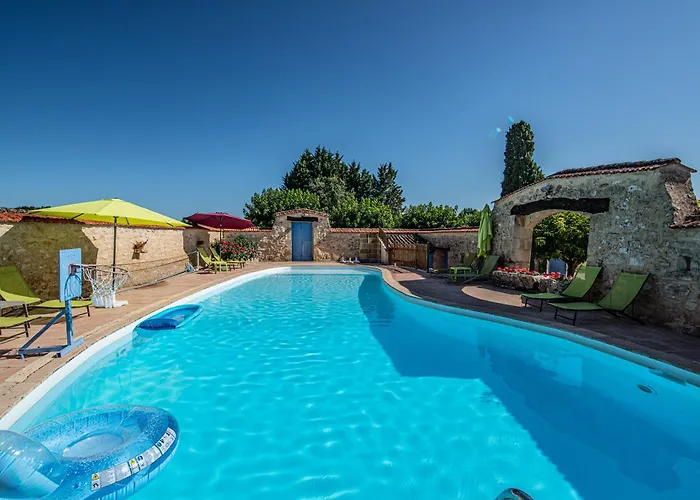 Refuge De Perreau Vakantiehuis Saint-Michel-de-Montaigne