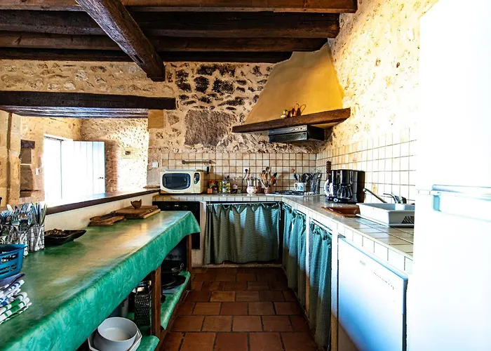 Vakantiehuis Refuge De Perreau