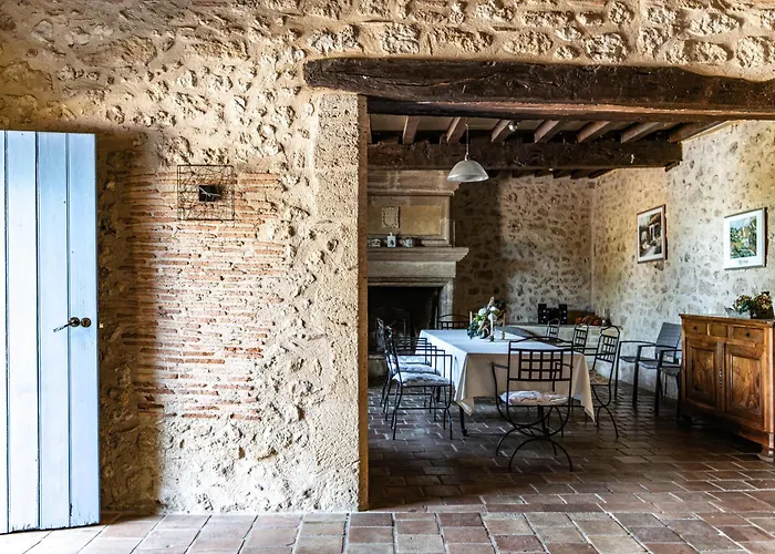 Nyaraló Refuge De Perreau *